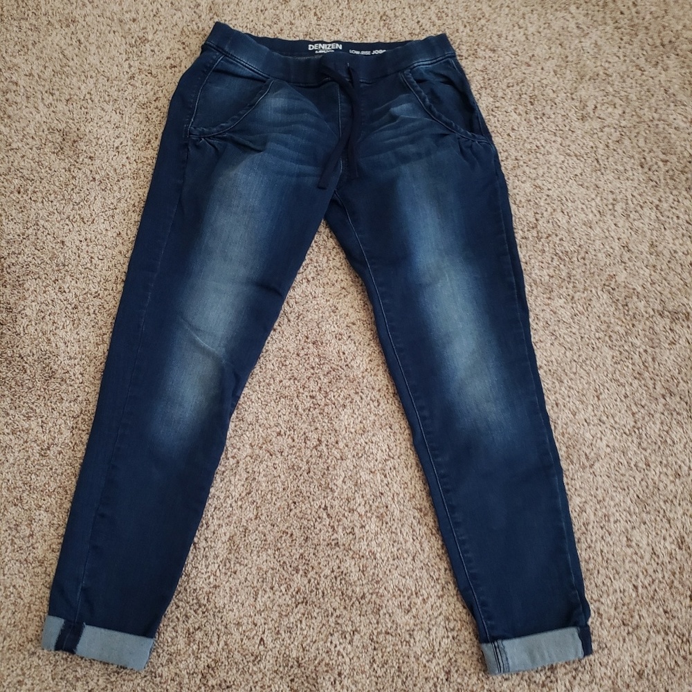 Levi's Denizen low rise Joggers small